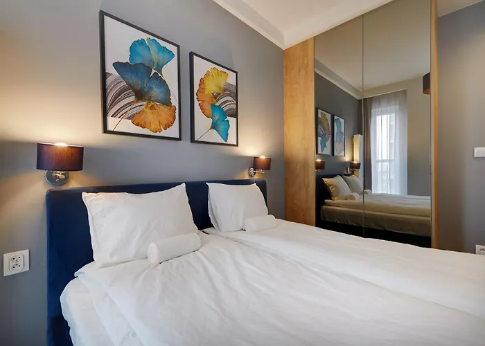 Apartmán - Center - Chic And Luxury - S59 Katovice